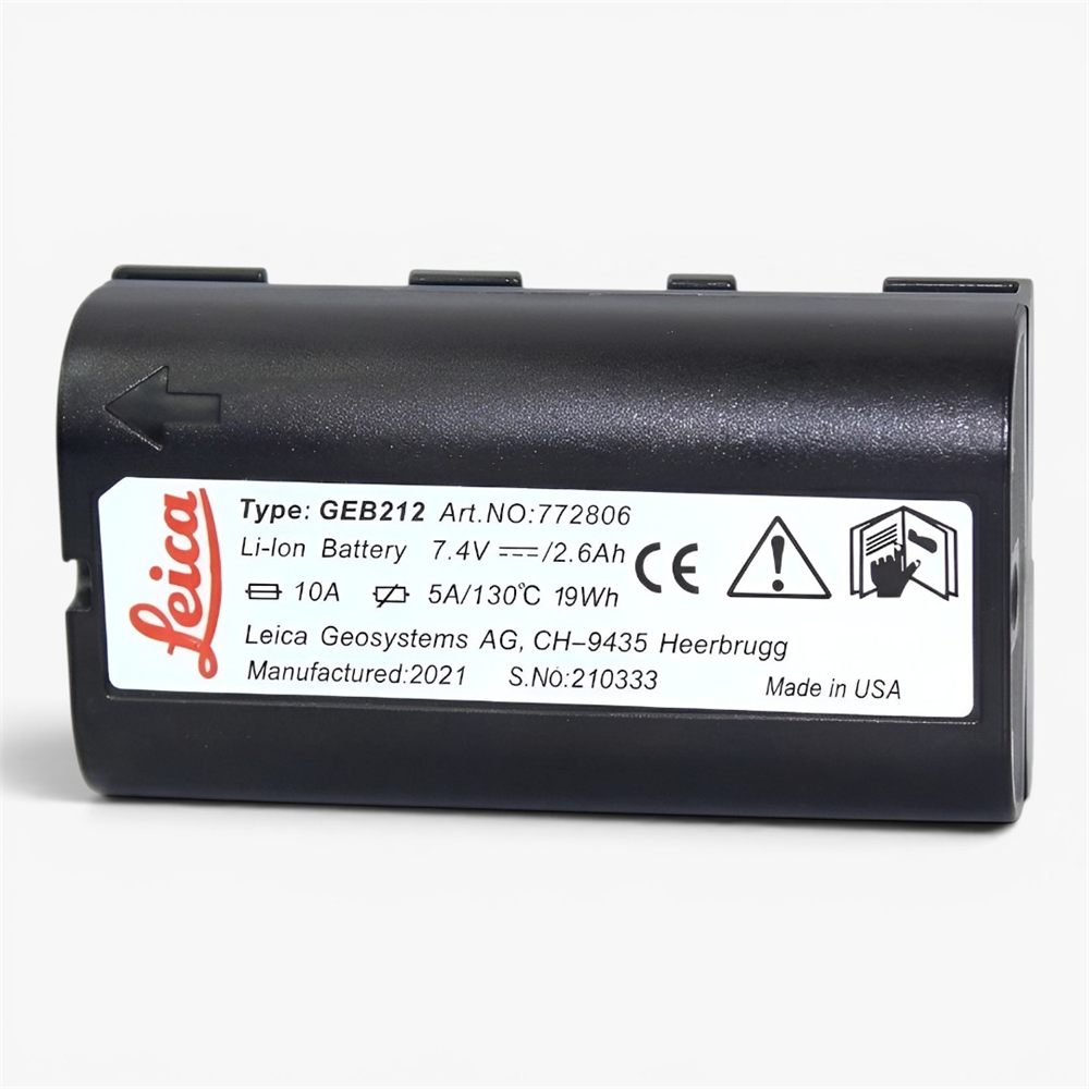 Batería Leica GEB212 - vista adicional