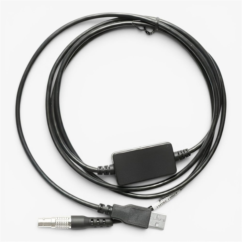 Cable USB de Transferencia para Estación Total Leica - Tecnomap