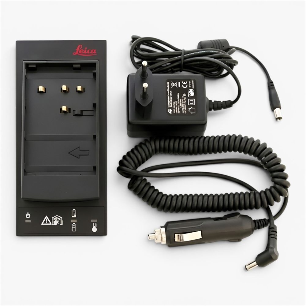 Cargador Leica GKL112 para Estación Total TCR - Leica