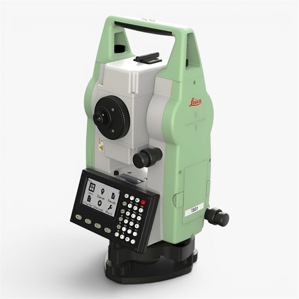 Estación Total Leica TS01 5" R500 - vista adicional