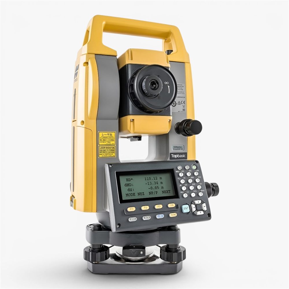 Estación Total Topcon GM-55 - vista adicional