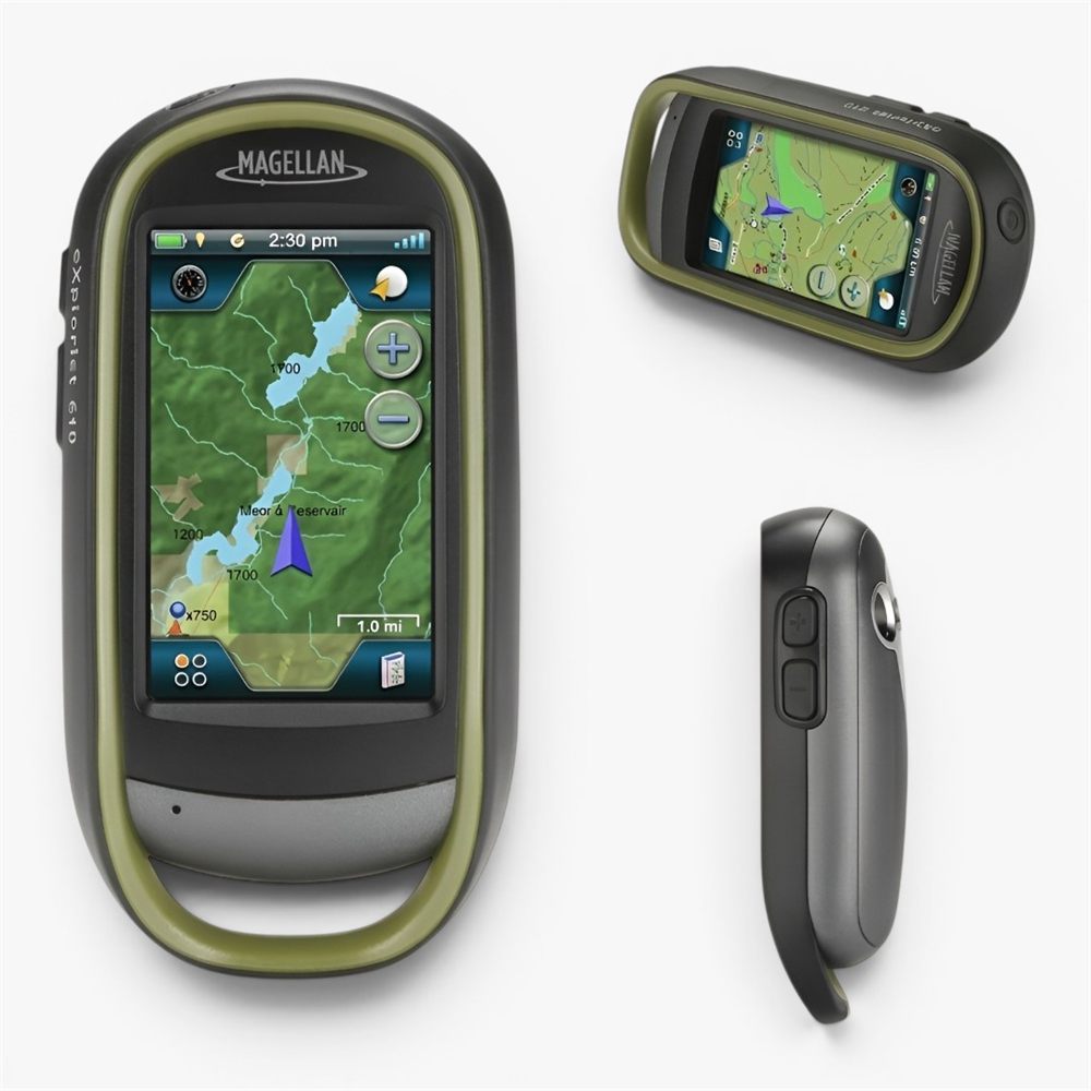 GPS Magellan eXplorist 610 (incluye cable) - vista adicional