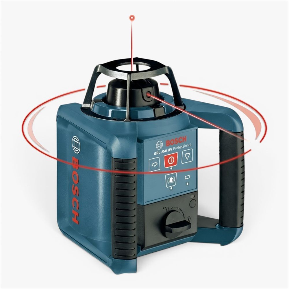 Nivel Láser Giratorio Bosch GRL 250 HV - Bosch