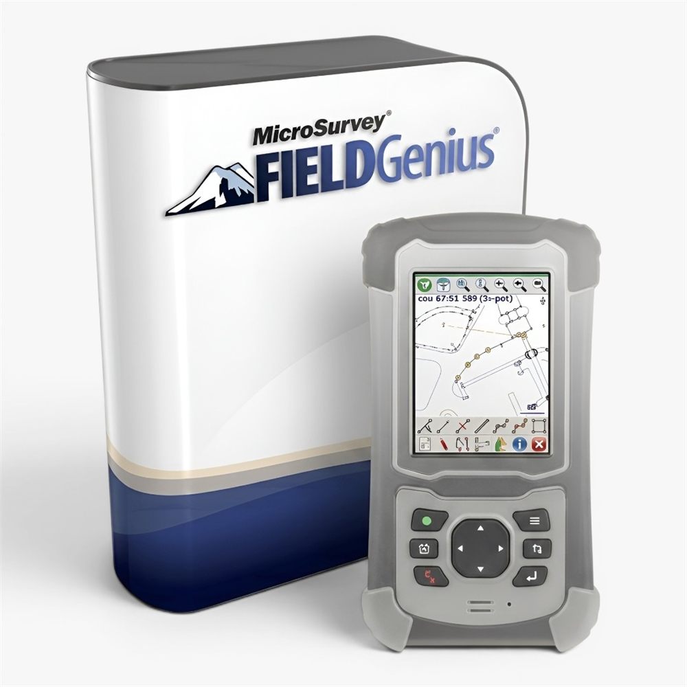 Software Field Genius para Estación Total South - South