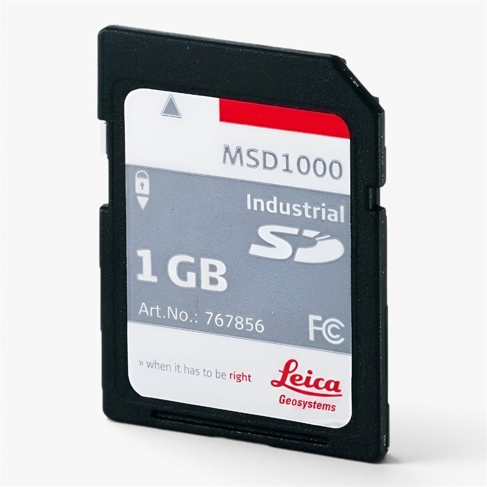 Tarjeta de Memoria SD Leica MSD1000 1GB - vista adicional