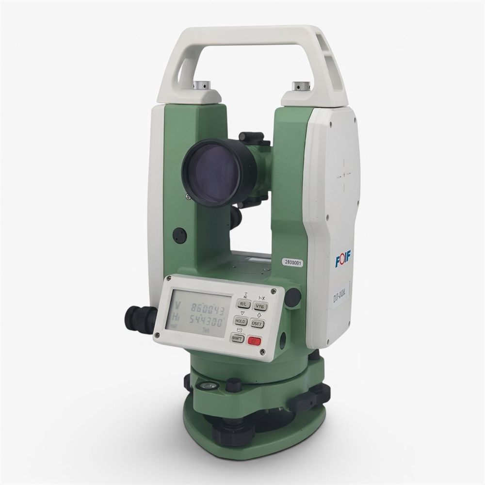 Teodolito Digital FOIF DT-402L - vista adicional