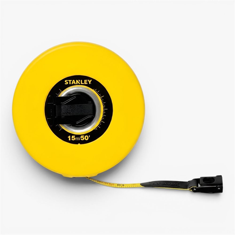 Wincha Stanley 15m de Fibra de Vidrio - vista adicional